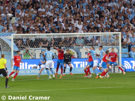 Malmö FF vs. Helsingborgs IF 2:1 2022