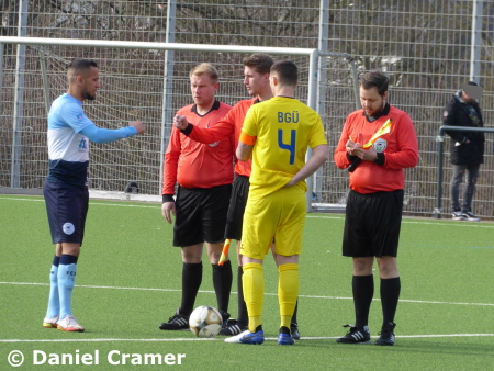 Blau-Gelb Überruhr vs. FC Remscheid 2022