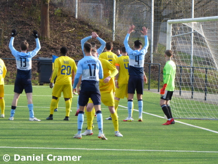 Blau-Gelb Überruhr vs. FC Remscheid 2022