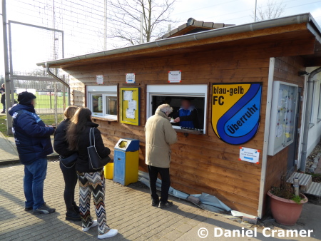 Blau-Gelb Überruhr vs. FC Remscheid 2022