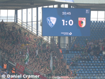 VfL vs. FC Augsburg 3:2 2022/2023