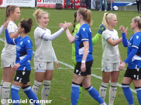 Arminia Bielefeld Frauen vs. VfL Frauen 0:3 2022/2023