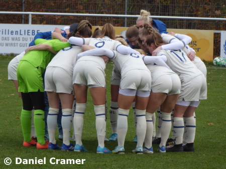 Arminia Bielefeld Frauen vs. VfL Frauen 0:3 2022/2023