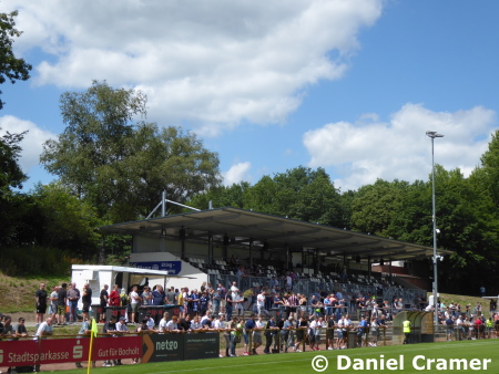 1. FC Bocholt vs. VfL 1:3, 2022