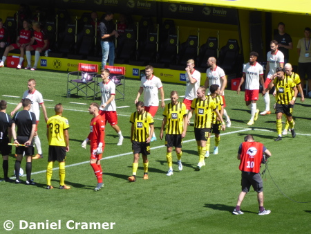 Bor. Dortmund II vs. RW Essen 1:0 2022/2023