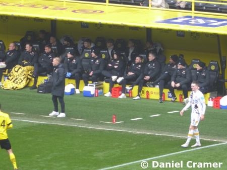 Bor. Dortmund II vs. Dynamo Dresden 1:3 2022/2023