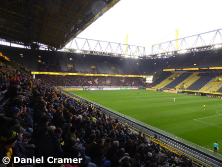 Bor. Dortmund II vs. Dynamo Dresden 1:3 2022/2023