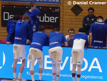 VfL Bochum vs. Dresden Titans 84:93, 2022/2023