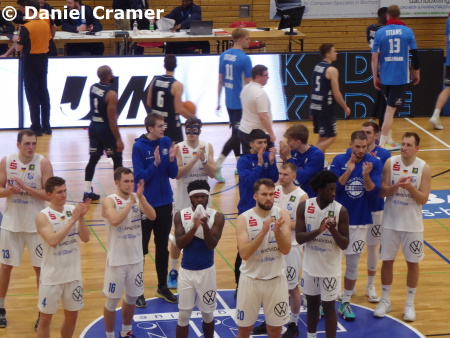 VfL Bochum vs. Dresden Titans 84:93, 2022/2023