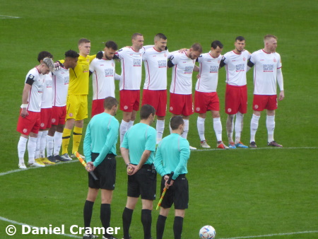 Rot-Weiss Essen vs. Hallescher FC 0:0 2022/2023