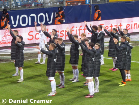 VfL vs. SC Freiburg 0:2 2022/2023