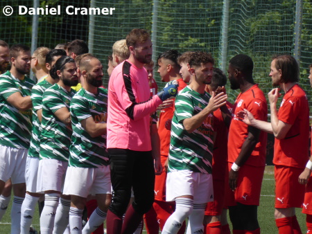 Westfalia Huckarde vs. FSV Gevelsberg 4:2 2022/2023 Relegation