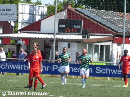 Westfalia Huckarde vs. FSV Gevelsberg 4:2 2022/2023 Relegation