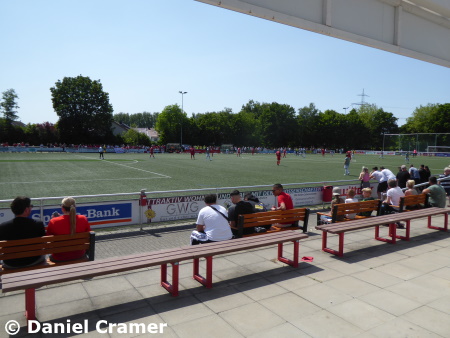 Westfalia Huckarde vs. FSV Gevelsberg 4:2 2022/2023 Relegation