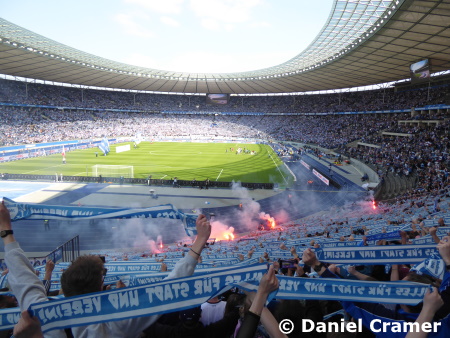 Hertha BSC vs. VfL 1:1 2022/2023