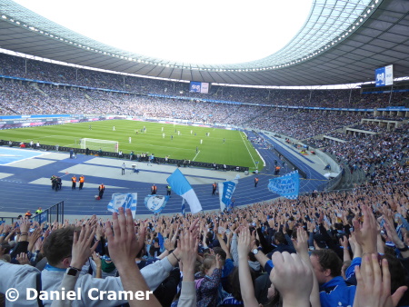 Hertha BSC vs. VfL 1:1 2022/2023