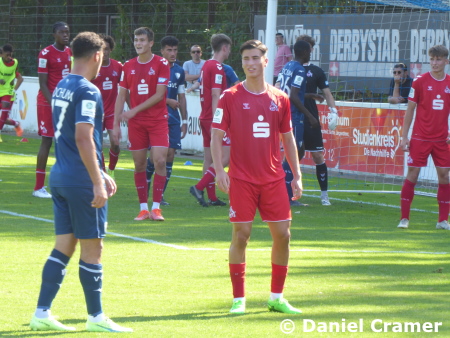 VfL U19 vs. 1.FC Köln U19 2:5 2022/2023