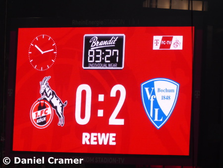 1. FC Köln vs. VfL 0:2 2022/2023