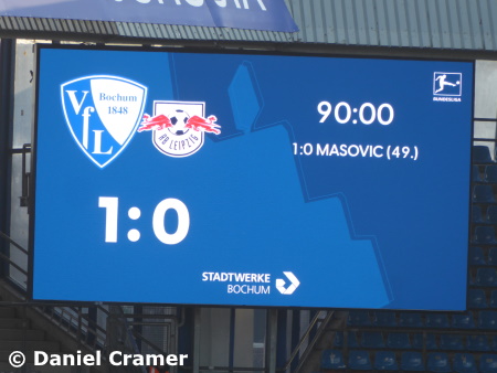 VfL vs. RB Leipzig 1:0, 2022/2023