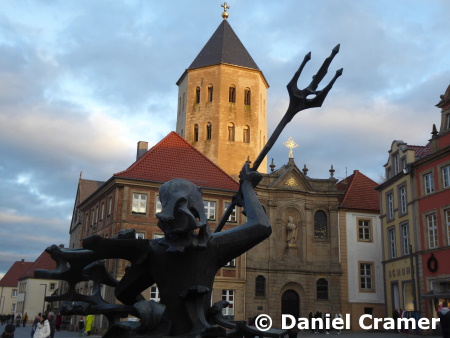 Paderborn Domplatz