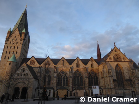 Paderborn Domplatz