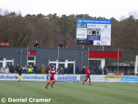 SV Schermbeck vs. SpVgg Vreden 1:4, 2022/2023