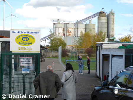 Blau-Gelb Schwerin vs. TuS Hattingen