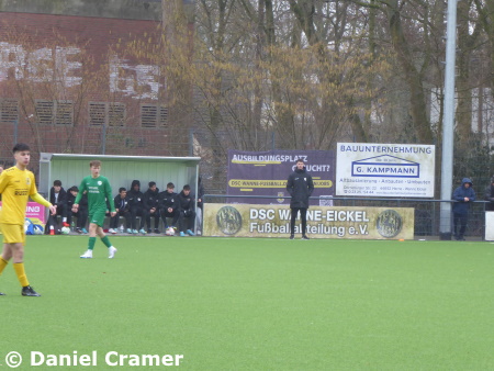 DSC Wanne-Eickel U19 vs. TuS Hordel U19 0:5 2022/2023