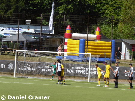 SG Wattenscheid U19 vs. DSC Wanne-Eickel U19 2:1 2022/2023
