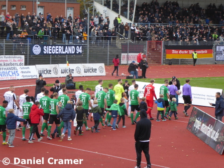 SG Wattenscheid 09 vs. Preußen Münster 4:5 2022/2023