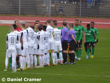 SG Wattenscheid 09 vs. Preußen Münster 4:5 2022/2023