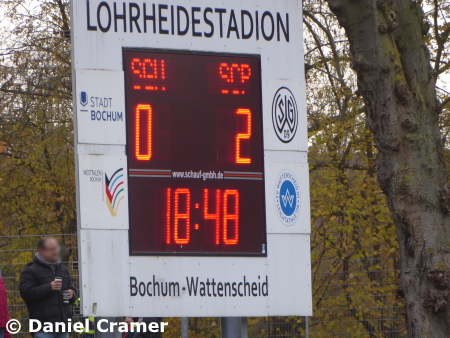 SG Wattenscheid 09 vs. Preußen Münster 4:5 2022/2023