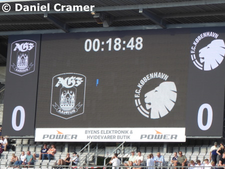 Aarhus GF vs. FC Kopenhagen 3:2, 2023/2024