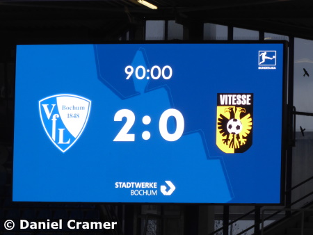 VfL vs. Vitesse Arnhem 2:0, 2023/2024