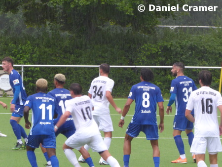 Vestia Disteln vs. SF Lotte 2:1, Pokal 2023/2024