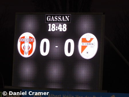 FC Dordrecht vs. FC Emmen 2:1, 2023/2024