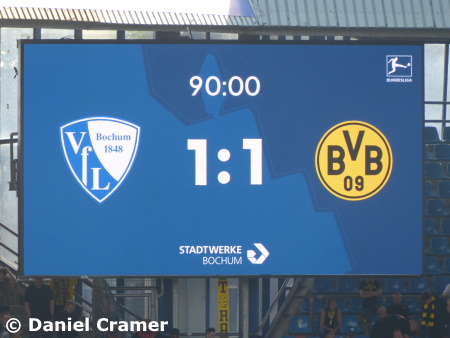 VfL vs. BVB 1:1 2023/2024