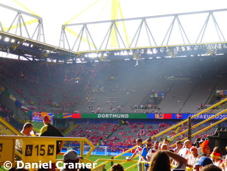 Deutschland vs. Dänemark 2:0 EURO 2024
