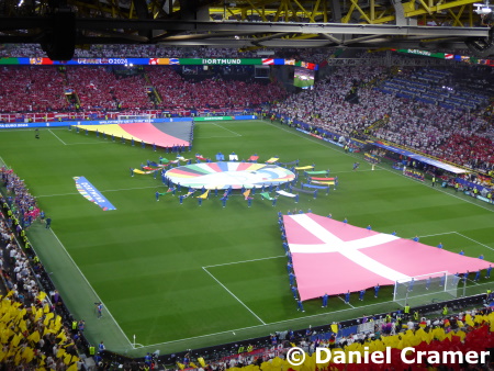 Deutschland vs. Dänemark 2:0 EURO 2024