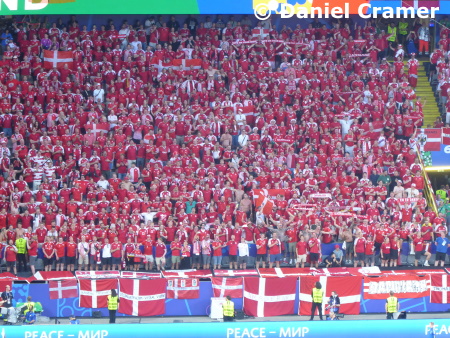 Deutschland vs. Dänemark 2:0 EURO 2024