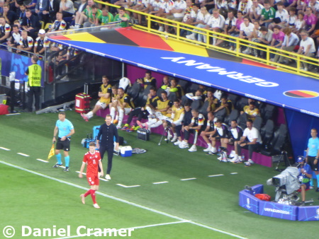 Deutschland vs. Dänemark 2:0 EURO 2024
