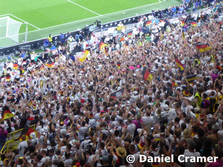 Deutschland vs. Dänemark 2:0 EURO 2024