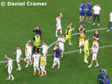 Deutschland vs. Dänemark 2:0 EURO 2024