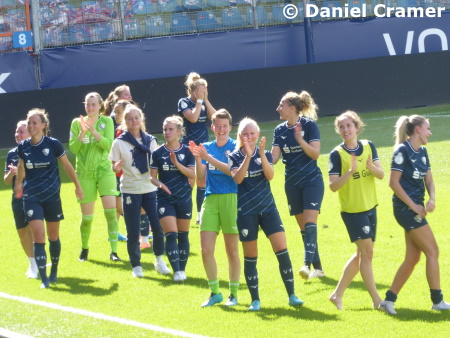 VfL Frauen vs. Fortuna Köln Frauen 3:2 n.V. 2023/2024