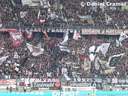 Eintracht Frankfurt vs. VfL 1:1 2023/2024