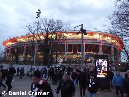 Eintracht Frankfurt vs. VfL 1:1 2023/2024
