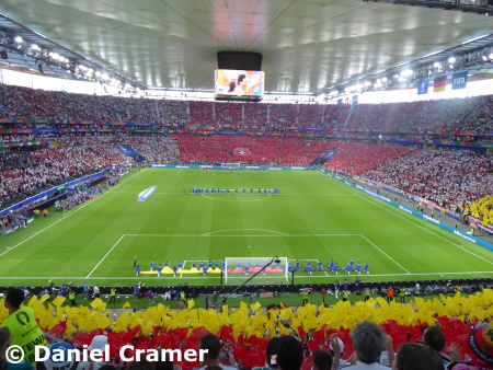 Schweiz vs. Deutschland 1:1 EURO 2024