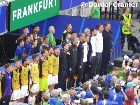 Schweiz vs. Deutschland 1:1 EURO 2024