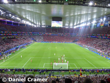 Schweiz vs. Deutschland 1:1 EURO 2024
