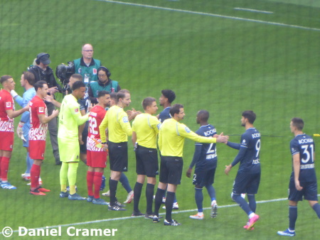 SC Freiburg vs. VfL 2:1 2023/2024